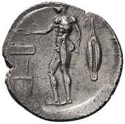 Litra, Greece (ancient), 450 BC - 440 BC reverse image