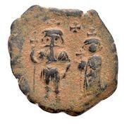 40 Nummi - Constans II Constantinopolis obverse image