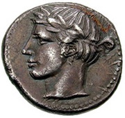 Drachm obverse image