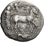 Tetradrachm obverse image