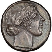 Tetradrachm obverse image