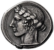 Tetradrachm obverse image