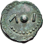 Onkia, Greece (ancient), 440 BC - 420 BC reverse image