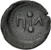 Hexas, Greece (ancient), 440 BC - 420 BC reverse image