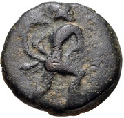 BronzeÆ15, Greece (ancient), 400 BC - 300 BC reverse image