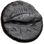 BronzeÆ15, Greece (ancient), 400 BC - 300 BC reverse image