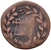 BronzeÆ18, Greece (ancient), 200 BC - 100 BC reverse image