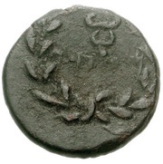 BronzeÆ17, Greece (ancient), 200 BC - 100 BC reverse image