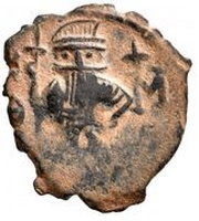 40 Nummi - Constans II Constantinopolis obverse image