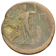 Pentonkion, Greece (ancient), 210 BC - 200 BC reverse image