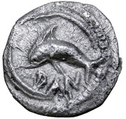 Hexas Zancle obverse image