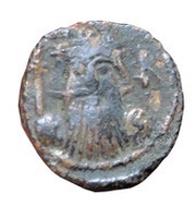 40 Nummi - Constans II Constantinopolis obverse image
