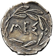 Litra, Greece (ancient), 460 BC - 451 BC reverse image