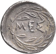 Litra, Greece (ancient), 445 BC - 439 BC reverse image