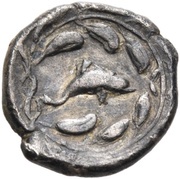 Litra, Greece (ancient), 420 BC - 413 BC reverse image