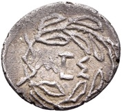 Litra, Greece (ancient), 420 BC - 413 BC reverse image