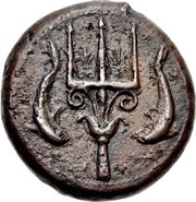 Dilitron, Greece (ancient), 338 BC - 318 BC reverse image