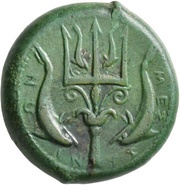 Dilitron, Greece (ancient), 338 BC - 318 BC reverse image
