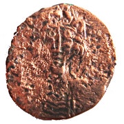40 Nummi - Constantine IV Constantinopolis obverse image