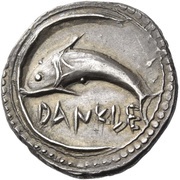 Drachm Zancle obverse image