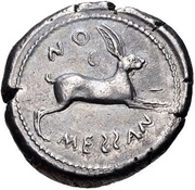 Tetradrachm, Greece (ancient), 455 BC - 451 BC reverse image