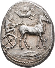 Tetradrachm obverse image