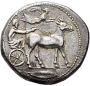 Tetradrachm obverse image