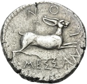 Tetradrachm, Greece (ancient), 450 BC - 446 BC reverse image