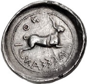 Tetradrachm, Greece (ancient), 445 BC - 439 BC reverse image