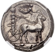 Tetradrachm obverse image