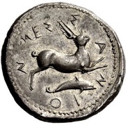 Tetradrachm, Greece (ancient), 425 BC - 421 BC reverse image