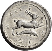 Tetradrachm, Greece (ancient), 425 BC - 421 BC reverse image