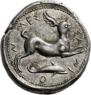Tetradrachm, Greece (ancient), 425 BC - 421 BC reverse image