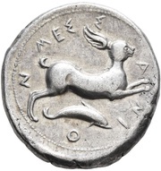 Tetradrachm, Greece (ancient), 425 BC - 421 BC reverse image