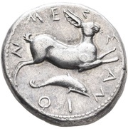 Tetradrachm, Greece (ancient), 420 BC - 413 BC reverse image