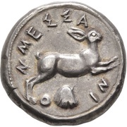 Tetradrachm, Greece (ancient), 420 BC - 413 BC reverse image