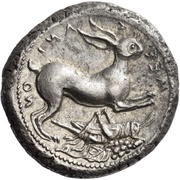 Tetradrachm, Greece (ancient), 420 BC - 413 BC reverse image