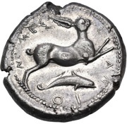 Tetradrachm, Greece (ancient), 420 BC - 413 BC reverse image