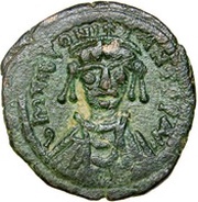 30 Nummi - Tiberius II Constantine Nicomedia obverse image