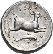 Tetradrachm, Greece (ancient), 420 BC - 413 BC reverse image