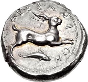 Tetradrachm, Greece (ancient), 420 BC - 413 BC reverse image