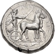 Tetradrachm obverse image