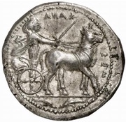 Tetradrachm obverse image
