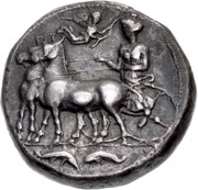 Tetradrachm obverse image
