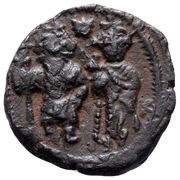 30 Nummi - Heraclius Constantinopolis obverse image