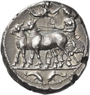 Tetradrachm obverse image