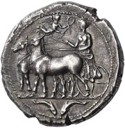 Tetradrachm obverse image