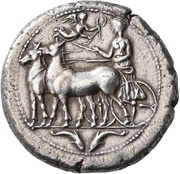 Tetradrachm obverse image