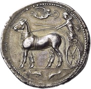 Tetradrachm obverse image