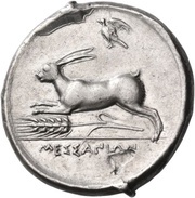 Tetradrachm, Greece (ancient), 412 BC - 408 BC reverse image